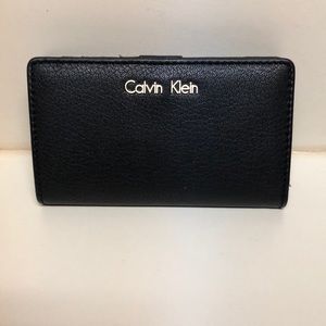Calvin Klein Black Leather Wallet